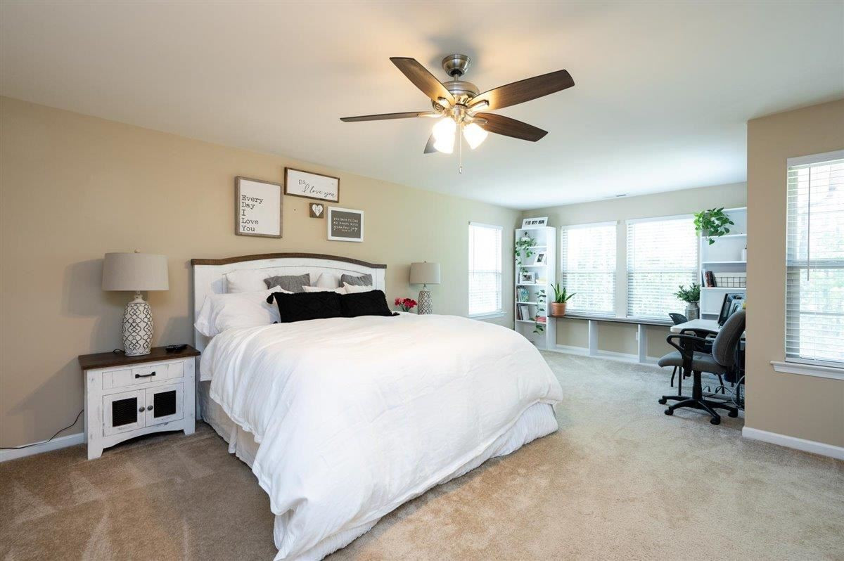 2444 Everstone Road Wake Forest, NC 27587 - Photo 14 of 18 Owners Suite