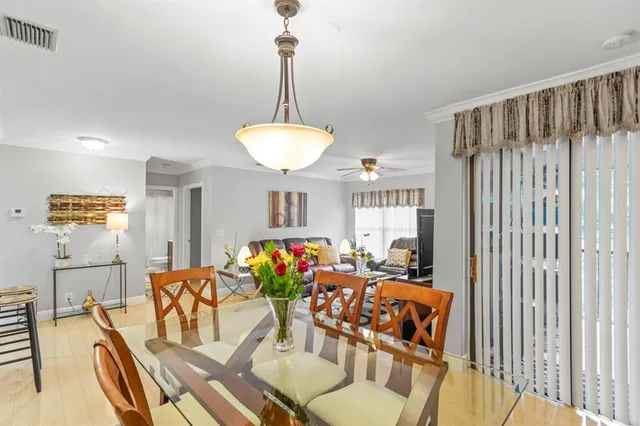 a view of a walk in closet