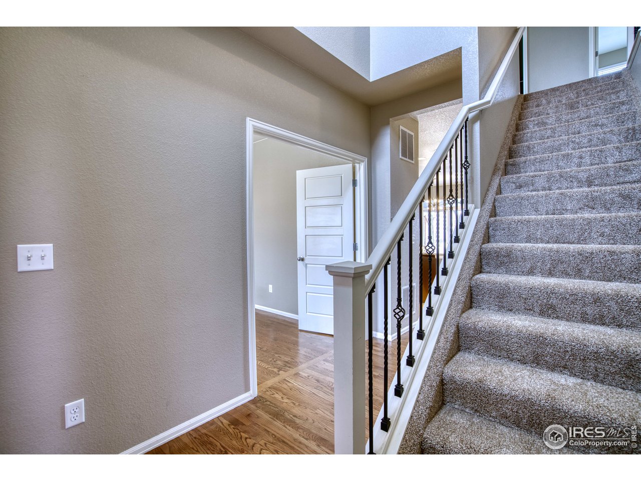8552 Raspberry Drive Frederick, CO 80504 - Photo 3 of 40 a view of an entryway with staircase