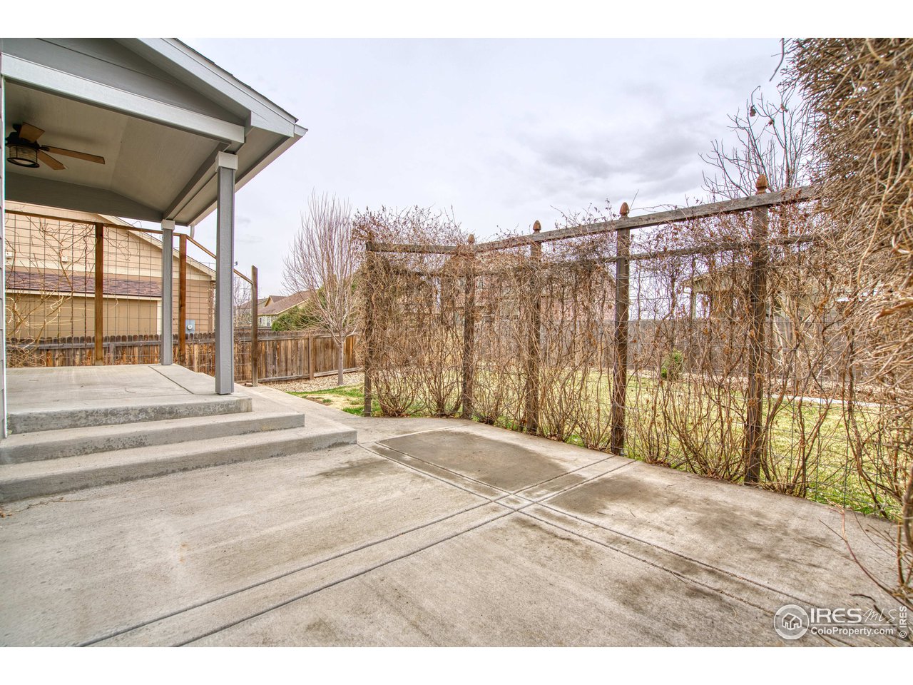 8552 Raspberry Drive Frederick, CO 80504 - Photo 35 of 40 a view of a backyard of the house