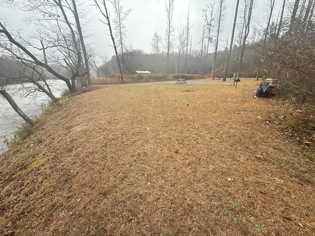 0 Rushing Water Trail Hayesville, NC 28904 - Photo 5 of 7 a view of a yard with snow on the road