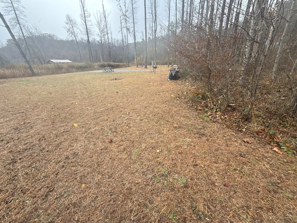 0 Rushing Water Trail Hayesville, NC 28904 - Photo 6 of 7 a view of a outdoor space with swimming pool and trees