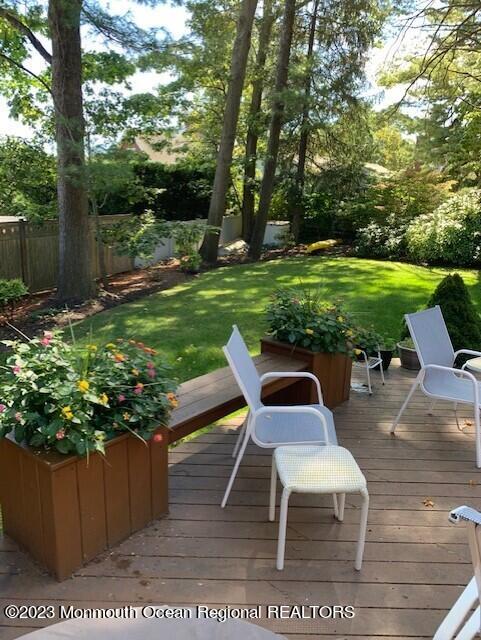 712 Schoolhouse Road Brielle, NJ 08730 - Photo 30 of 39 Deck 1
