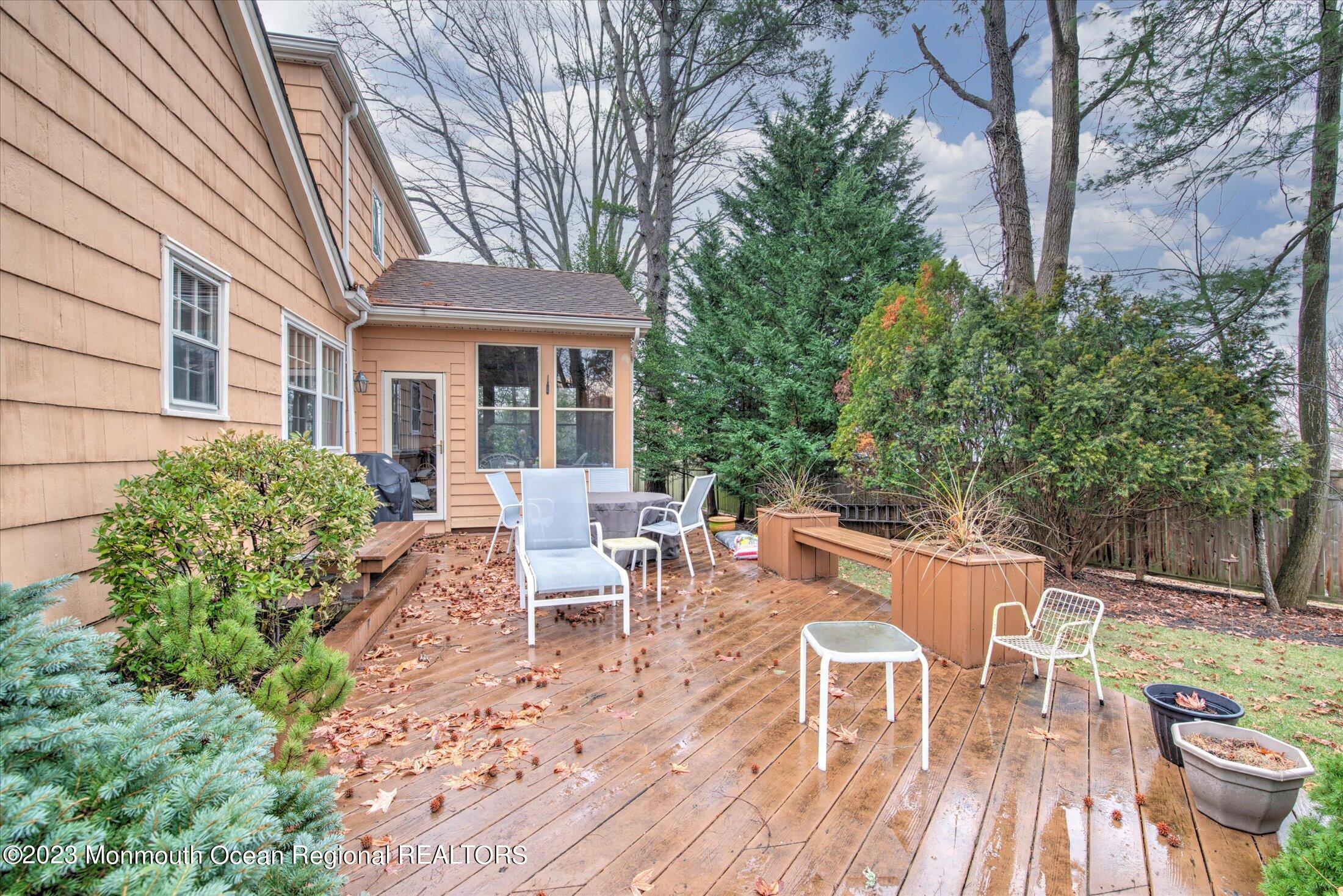 712 Schoolhouse Road Brielle, NJ 08730 - Photo 35 of 39 30-BACK YARD