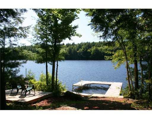 22 North Peninsula Drive Rome, ME 04963 - Photo 2 of 12 Waterfront/Dock/Pier. This is the...