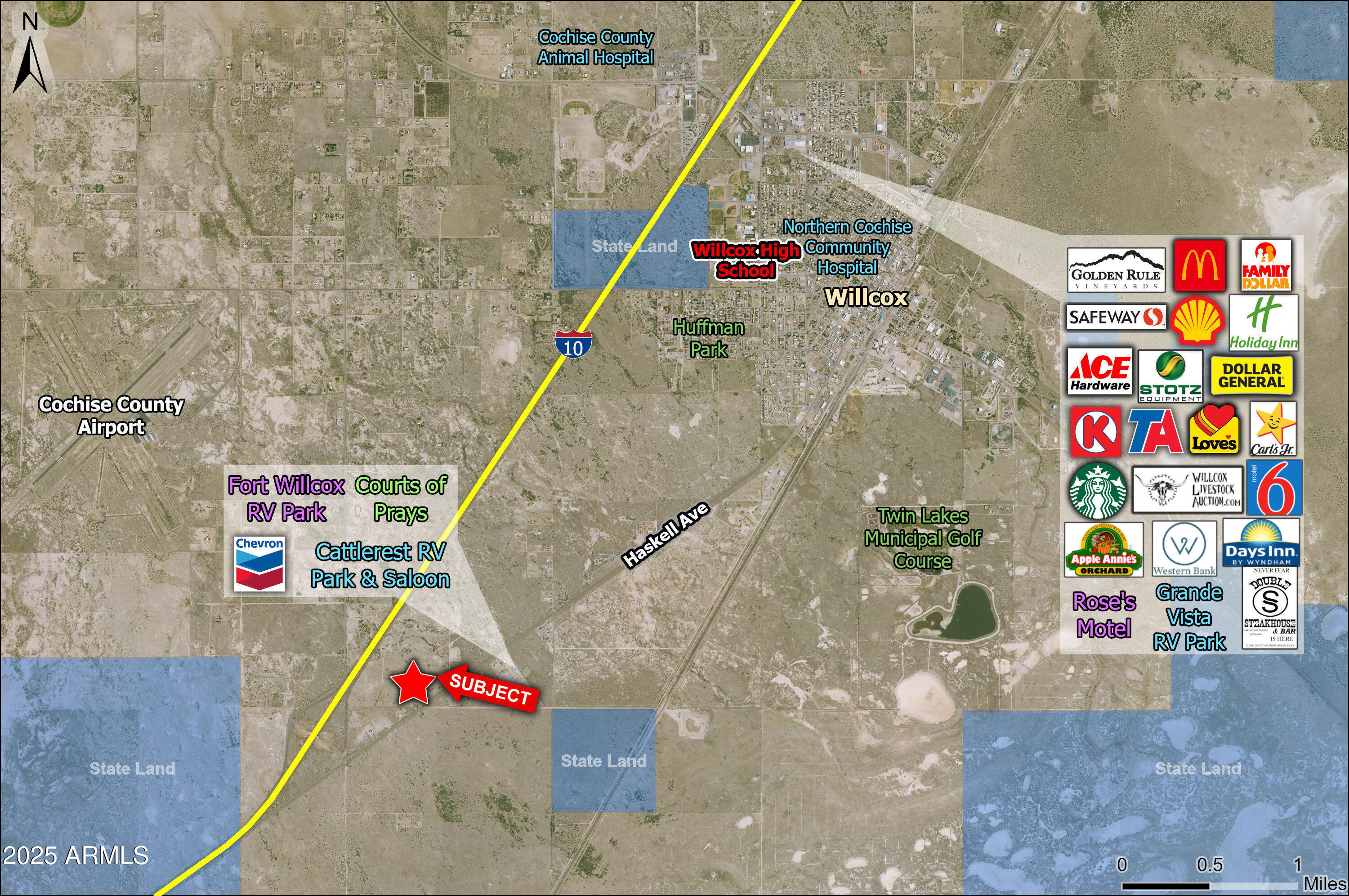 X South Haskell Avenue, Unit 24 Willcox, AZ 85643 - Photo 2 of 4