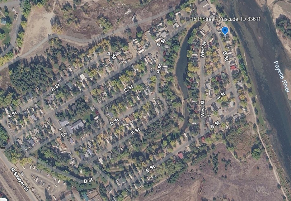15 P Street, Unit 9 Cascade, ID 83611 - Photo 23 of 24 County Map