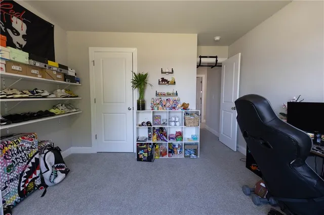 a view of kids room with toys