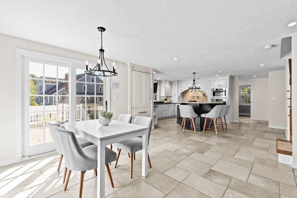 2 Windward Lane Scituate, MA 02066 - Photo 18 of 42 a view of a dining room with furniture and window