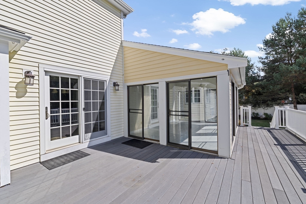2 Windward Lane Scituate, MA 02066 - Photo 29 of 42 a view of a house with a balcony