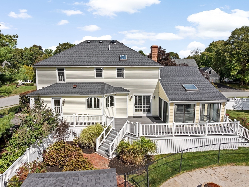 2 Windward Lane Scituate, MA 02066 - Photo 30 of 42 front view of a house with a yard