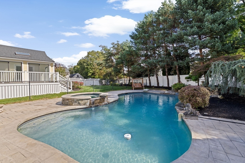 2 Windward Lane Scituate, MA 02066 - Photo 34 of 42 a view of a swimming pool with lounge chair