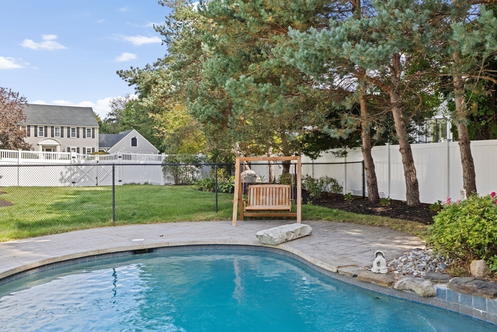 2 Windward Lane Scituate, MA 02066 - Photo 35 of 42 a view of a house with backyard and sitting area