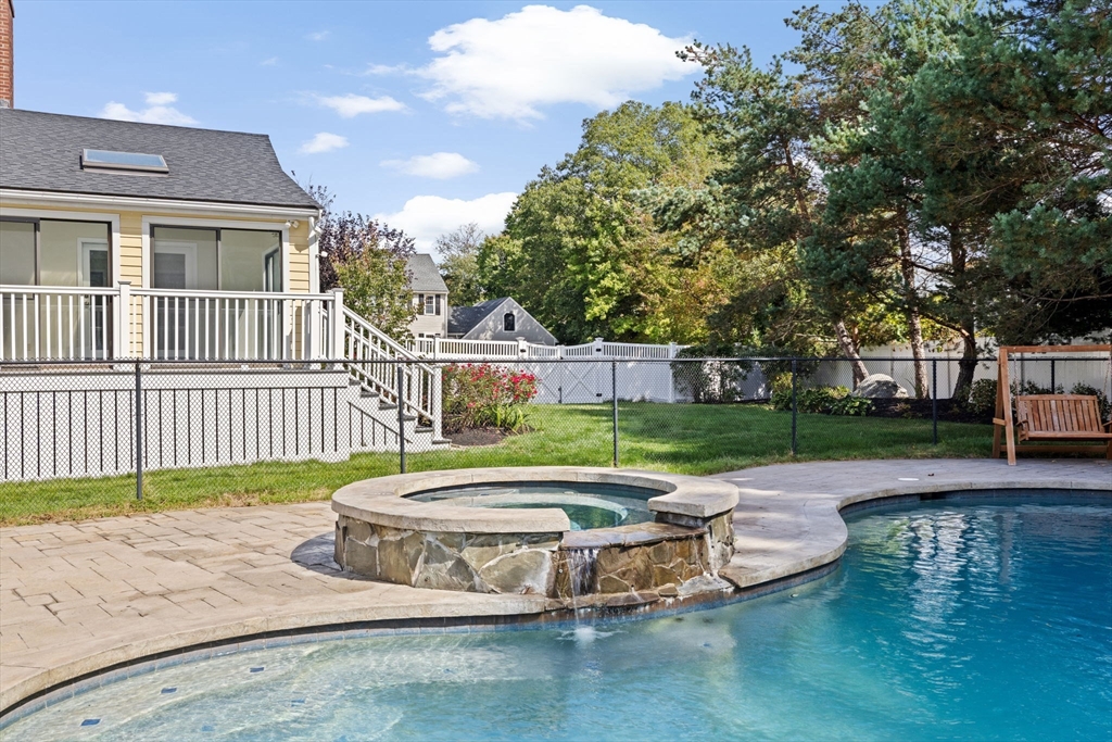 2 Windward Lane Scituate, MA 02066 - Photo 9 of 42 a view of a house with backyard porch and sitting area