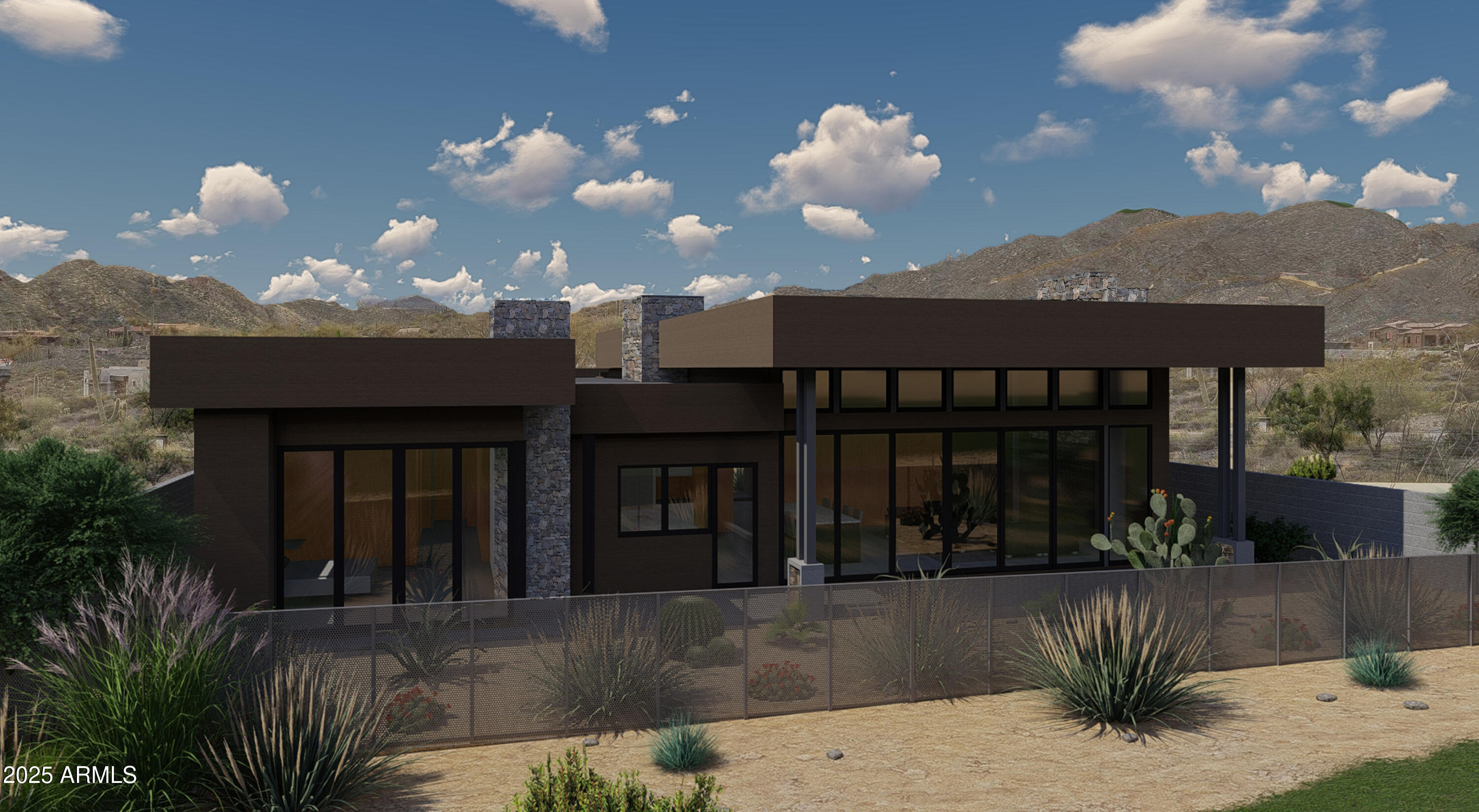37200 North Cave Creek Road, Unit 1024 Scottsdale, AZ 85262 - Photo 2 of 19 OCOTILLO REVISION BACK VIEW
