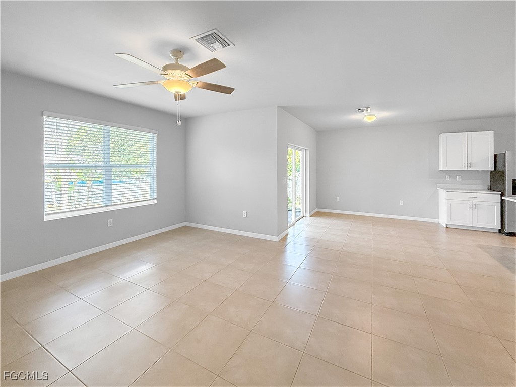 8357 Matanzas Road Fort Myers, FL 33967 - Photo 12 of 25 a view of an empty room with a window