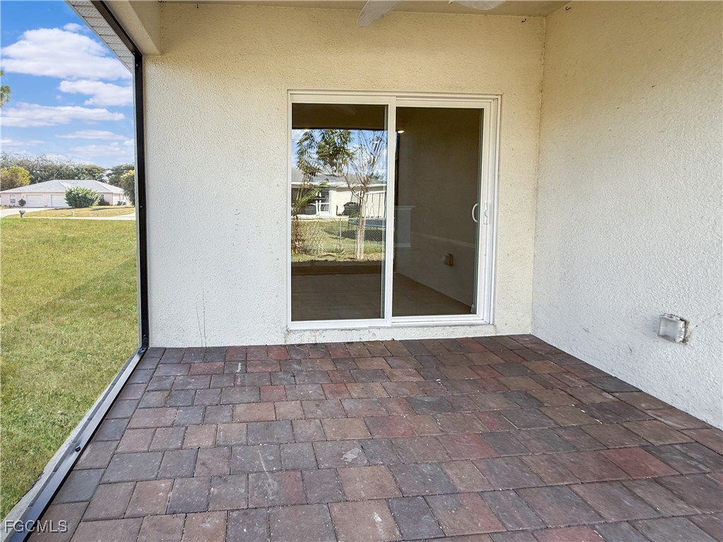 8357 Matanzas Road Fort Myers, FL 33967 - Photo 23 of 25 a view of an empty room with a window