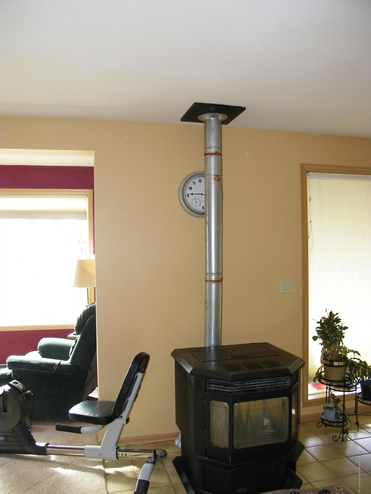 488 County Road 251 Rifle, CO 81650 - Photo 17 of 27 pellet stove