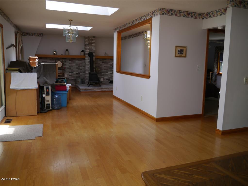 144 Whitleigh Road Equinunk, PA 18417 - Photo 19 of 44 Upper Level w Wood Stove