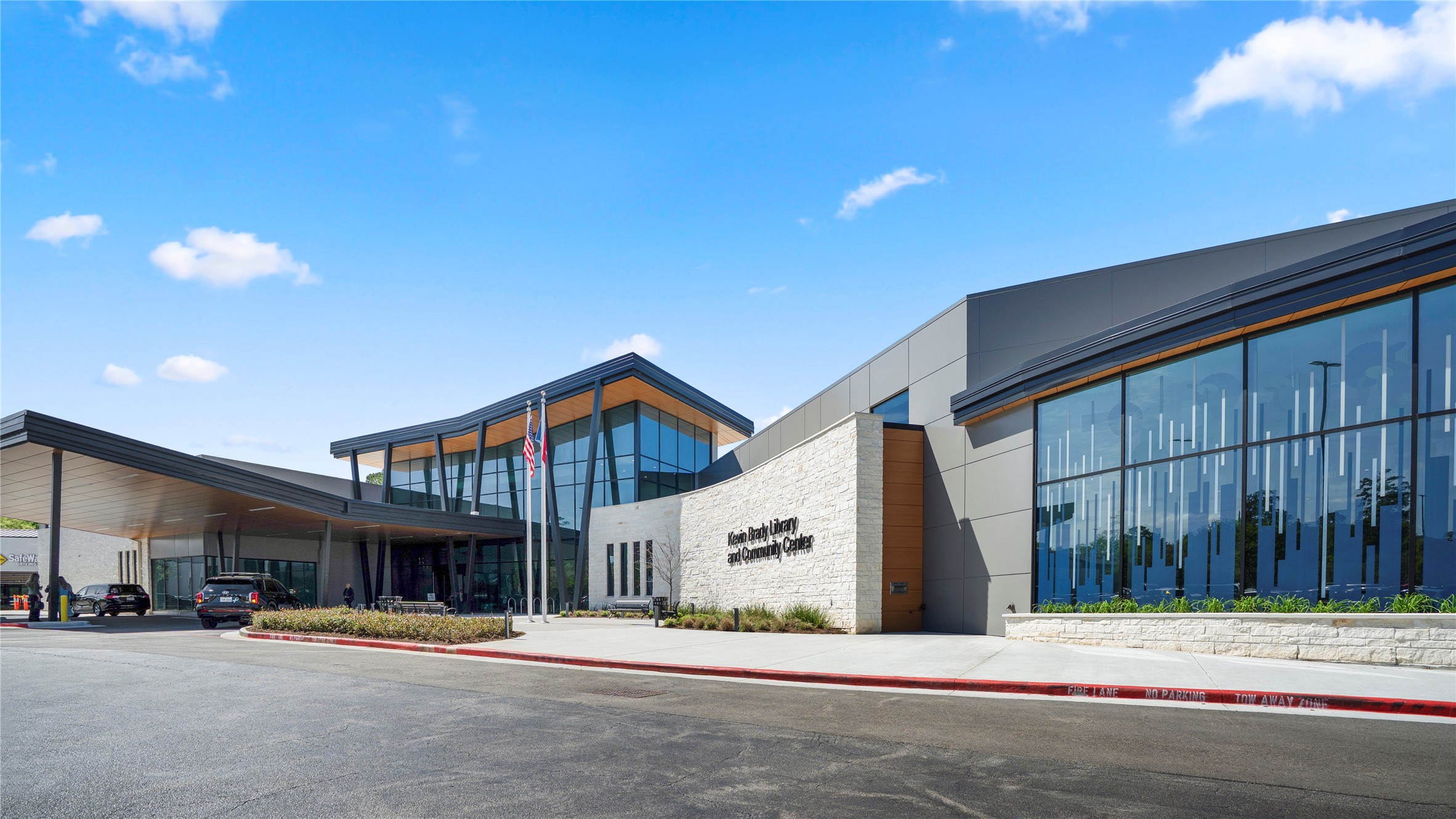 12224 Gun Oak Place Spring, TX 77380 - Photo 40 of 42 Enjoy close proximity to the new Kevin Brady Library, a thoughtfully designed space for reading, studying, and connecting within the community.