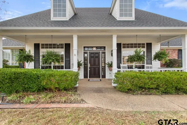 front view of a house