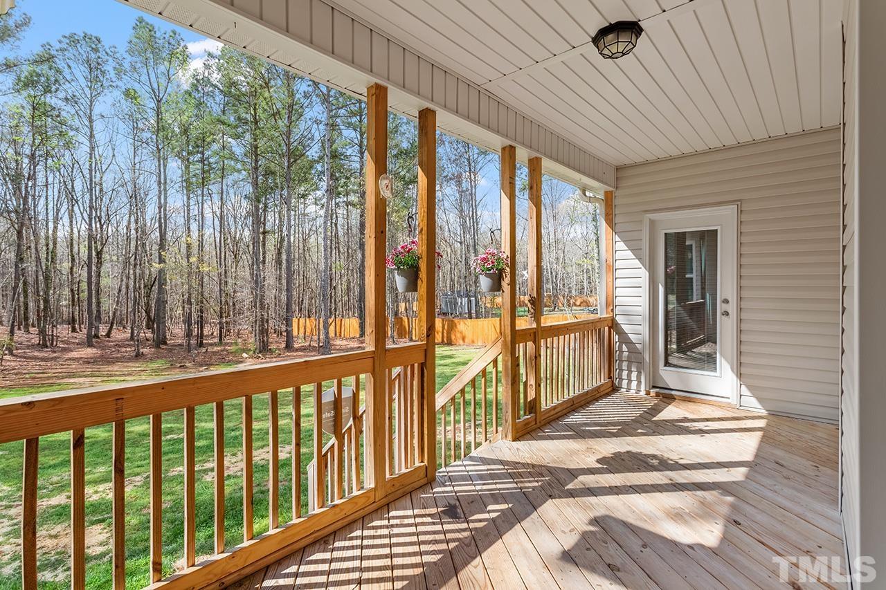 3622 Pine Needles Drive Wake Forest, NC 27587 - Photo 21 of 35 a view of a balcony
