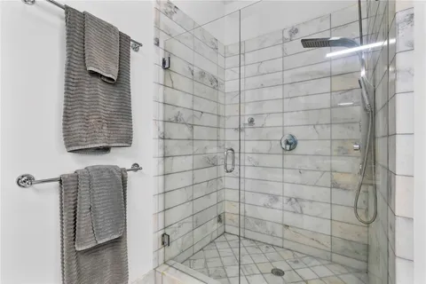 a utility room with washer and dryer