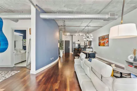 a very nice looking room with a couch