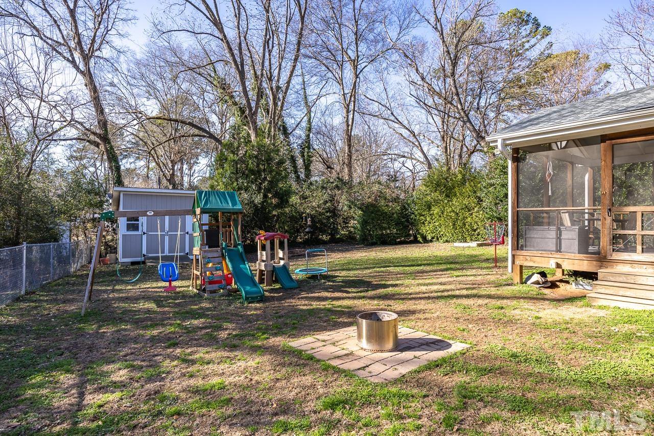2458 Stevens Road Raleigh, NC 27610 - Photo 17 of 20 a view of a park with slide