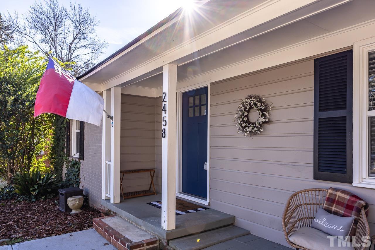 2458 Stevens Road Raleigh, NC 27610 - Photo 3 of 20 a outdoor space with a walk in closet