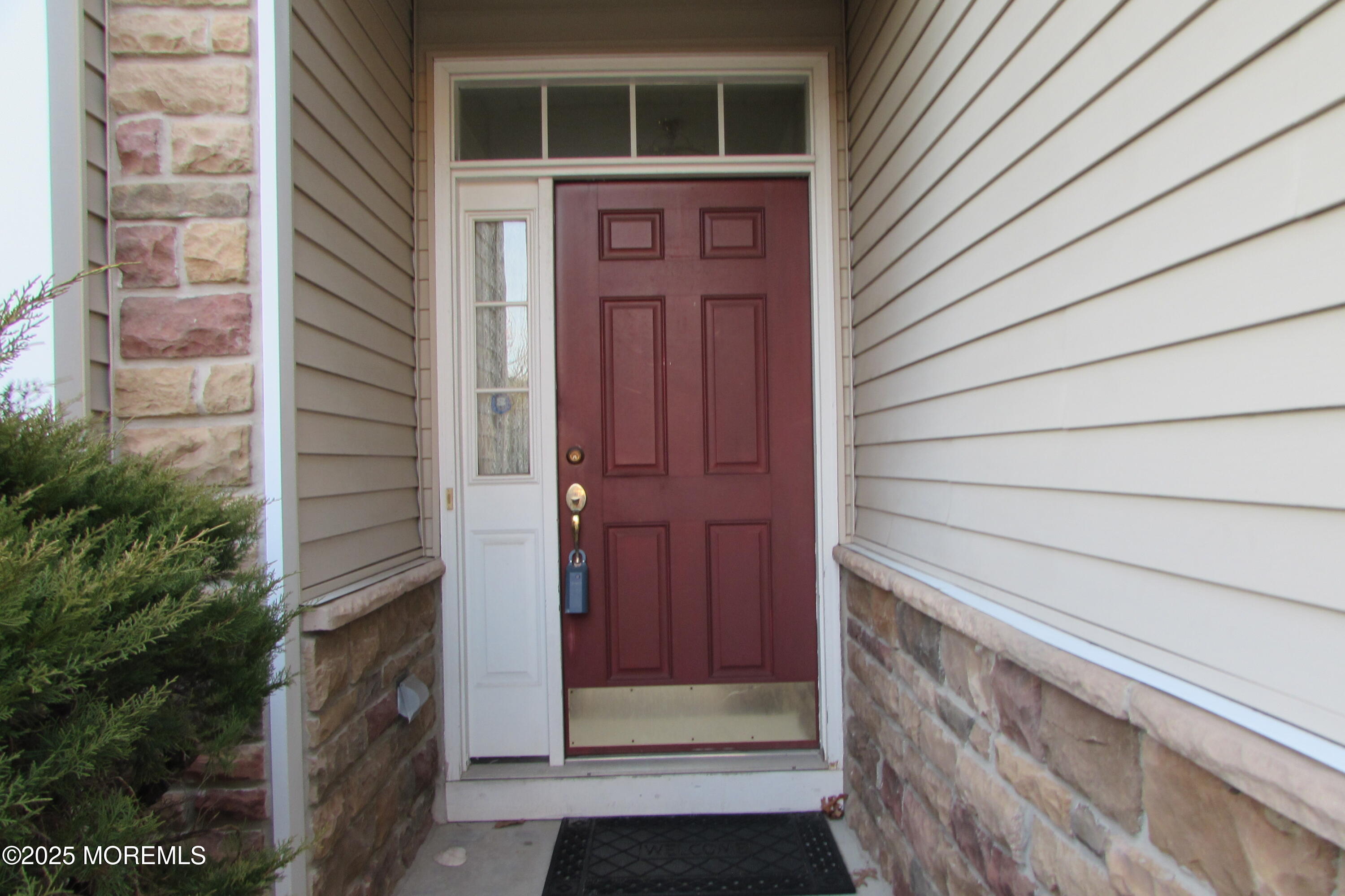 66 Strathmere Street Waretown, NJ 08758 - Photo 7 of 29 a view of front door of house