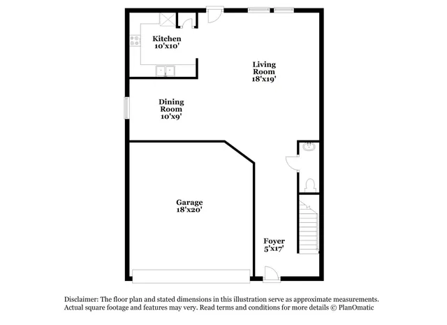 a picture of a bench in a white building