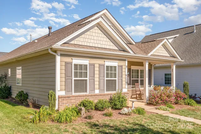 front view of a house