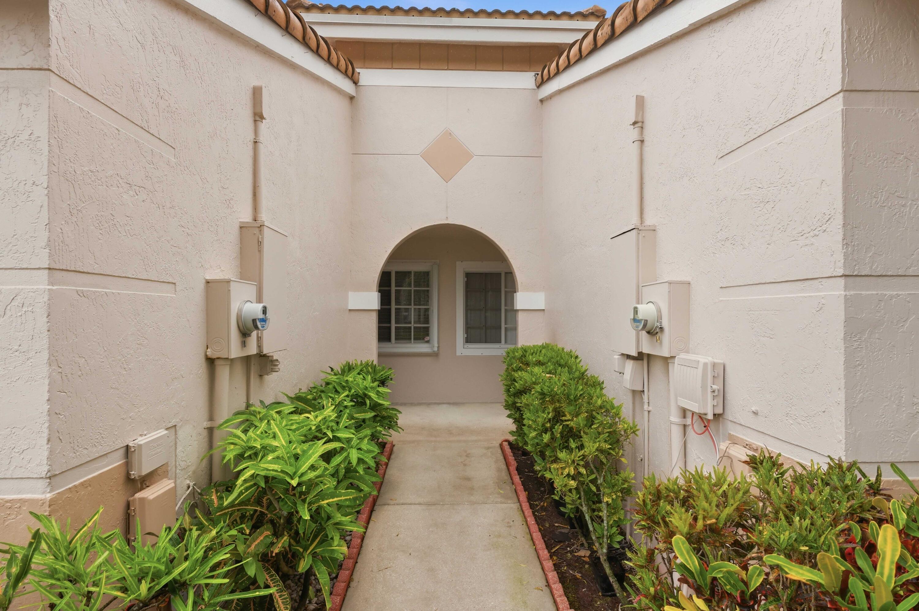 11697 Southwest 19th Street Miramar, FL 33025 - Photo 25 of 48 a view of entrance gate of a house