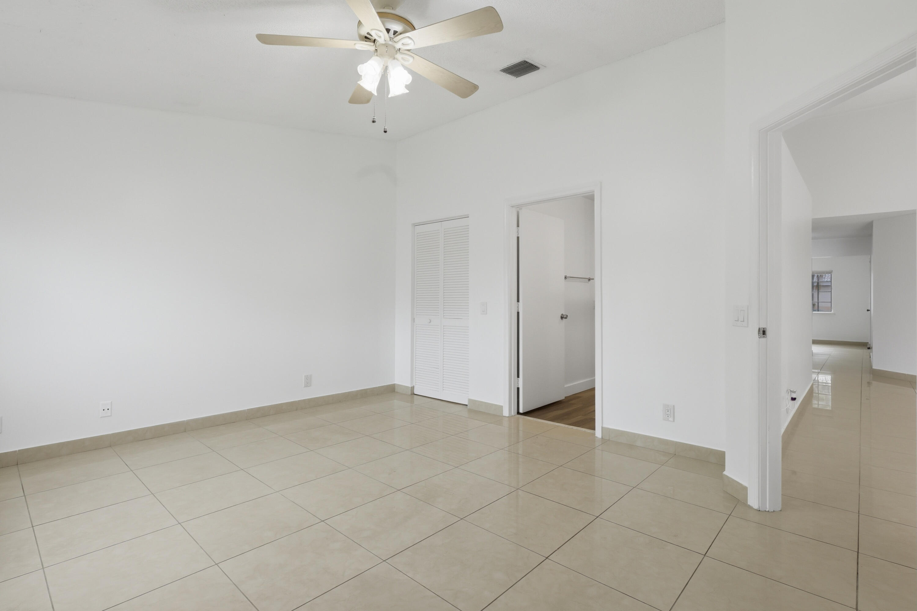 11697 Southwest 19th Street Miramar, FL 33025 - Photo 36 of 48 wooden floor in an empty room