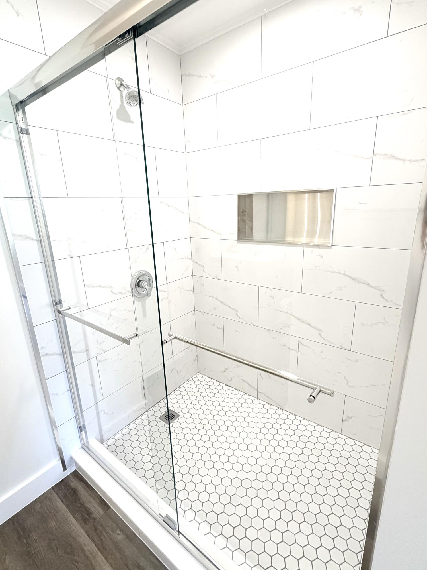 11697 Southwest 19th Street Miramar, FL 33025 - Photo 10 of 48 a bathroom with a shower