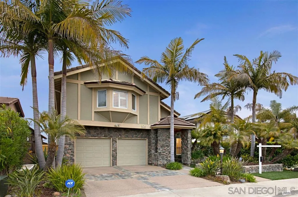 1836 Hawk View Drive Encinitas, CA 92024 - Photo 25 of 25 a front view of a house with a yard
