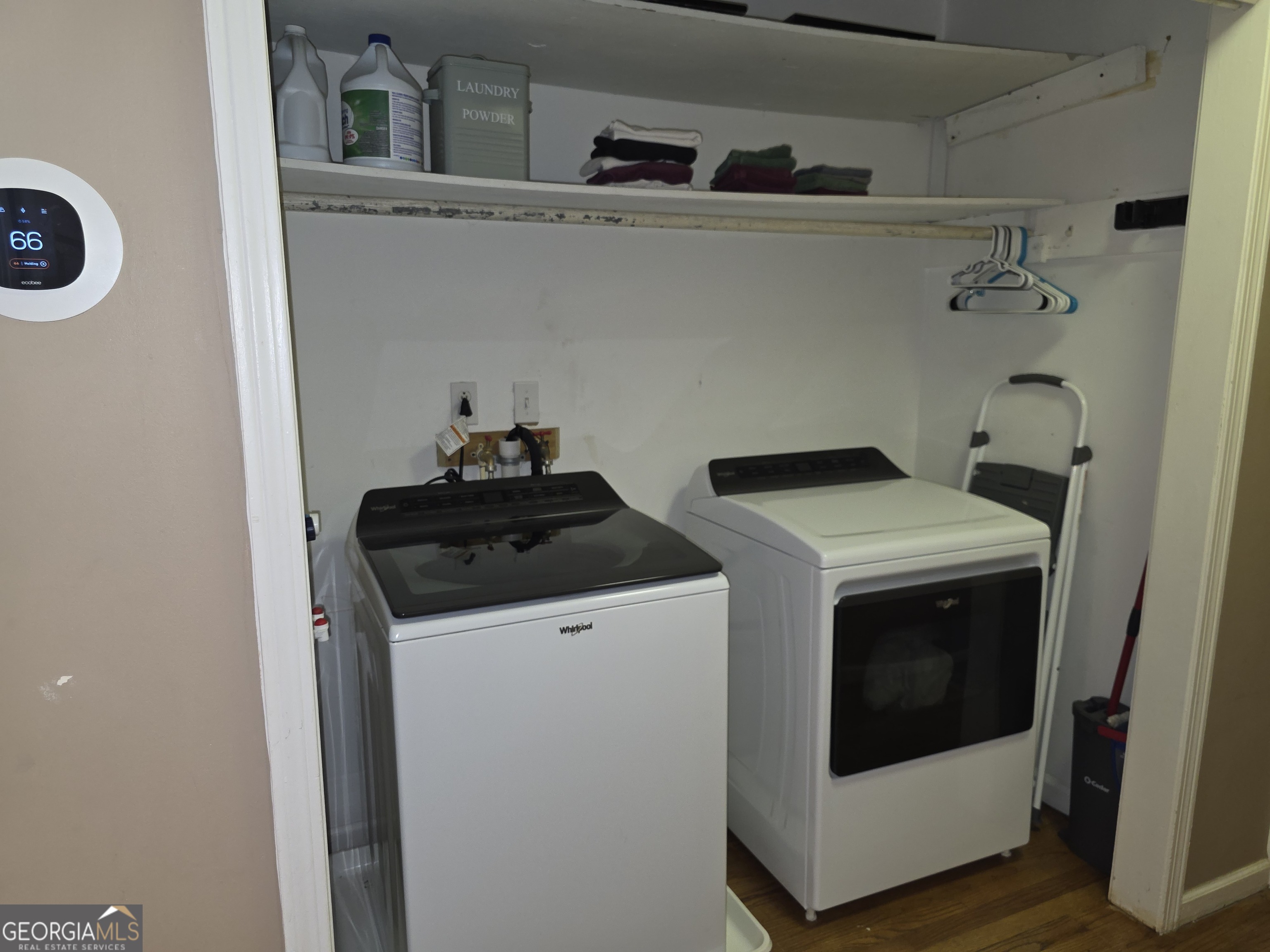 731 Seabreeze Lake Road Buchanan, GA 30113 - Photo 19 of 34 a utility room with dryer and washer