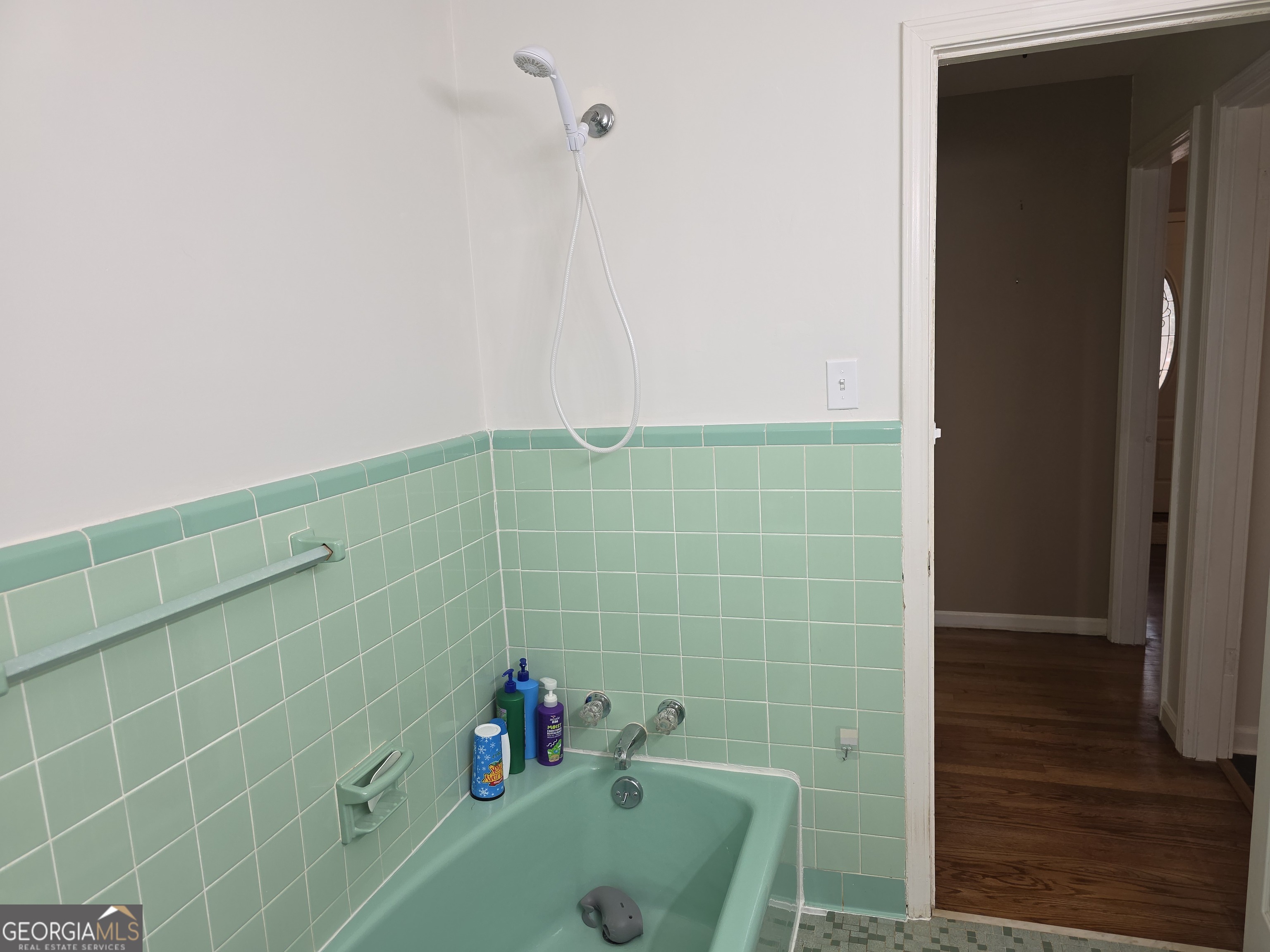 731 Seabreeze Lake Road Buchanan, GA 30113 - Photo 25 of 34 a bathroom with a sink and a shower