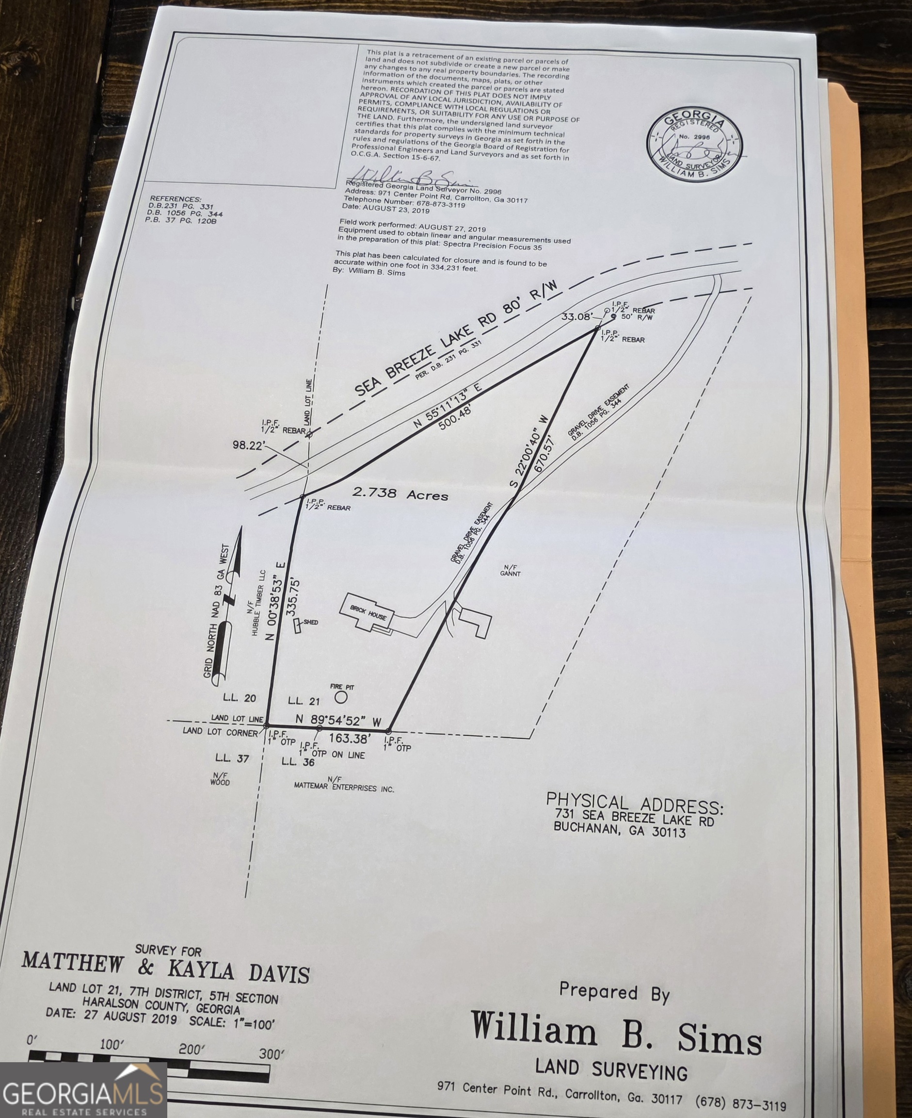 731 Seabreeze Lake Road Buchanan, GA 30113 - Photo 4 of 34 a picture of a wall