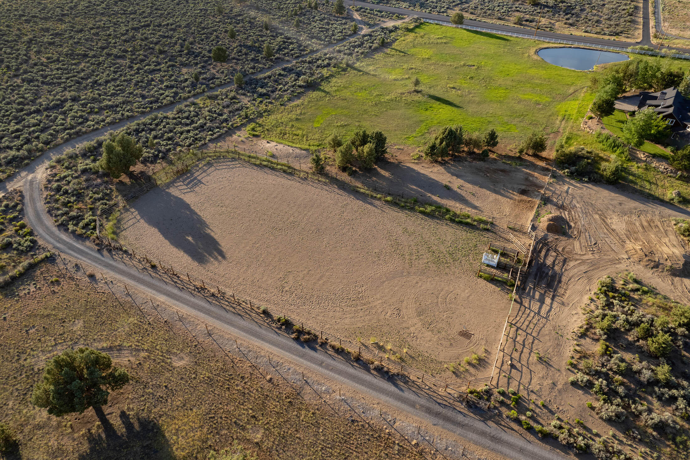 22425 Rickard Road Bend, OR 97702 - Photo 2 of 57 22425 Rickard rd aerial_0514 copy