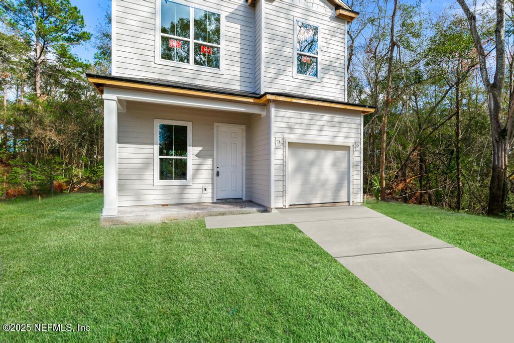 187 Cougar Road Jacksonville, FL 32220 - Photo 2 of 44 Backs up to trees