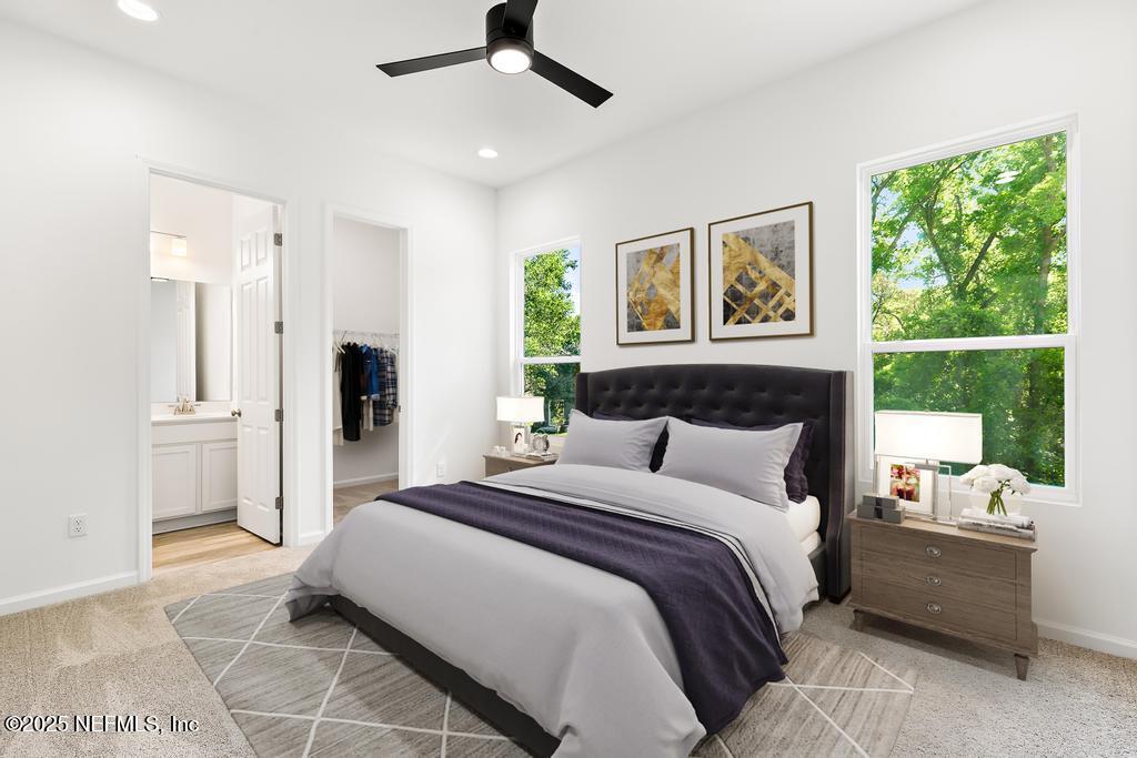 187 Cougar Road Jacksonville, FL 32220 - Photo 21 of 44 Master Bedroom