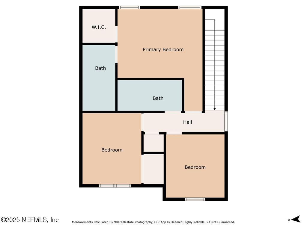 187 Cougar Road Jacksonville, FL 32220 - Photo 43 of 44 Floor Plan