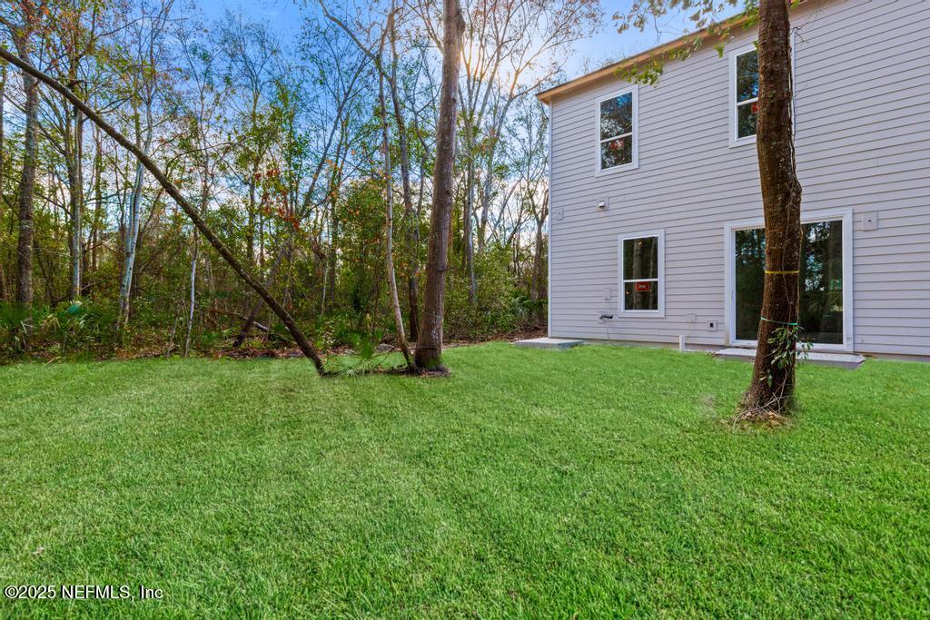 187 Cougar Road Jacksonville, FL 32220 - Photo 4 of 44 Backyard