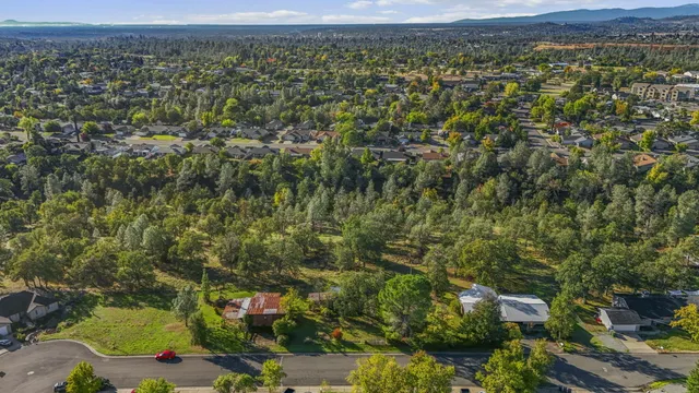 view of city and mountain