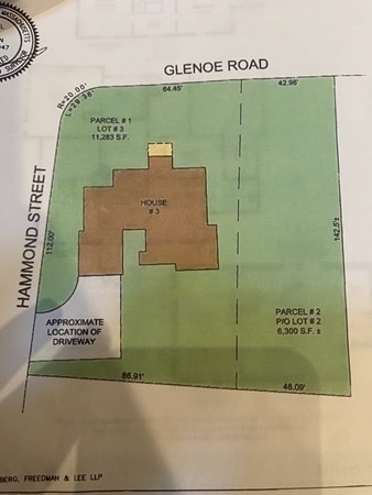 3 Glenoe Road Brookline, MA 02467 - Photo 12 of 12 a view of a wooden door