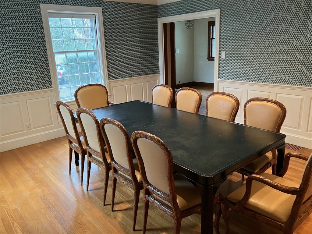 3 Glenoe Road Brookline, MA 02467 - Photo 2 of 12 a view of a dining room with furniture and window