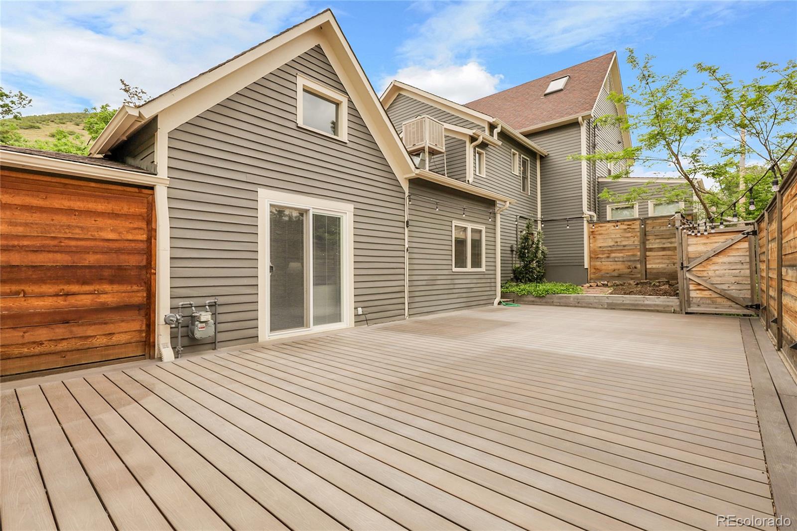 503 15th Street Golden, CO 80401 - Photo 21 of 30 a view of a house with a barbeque