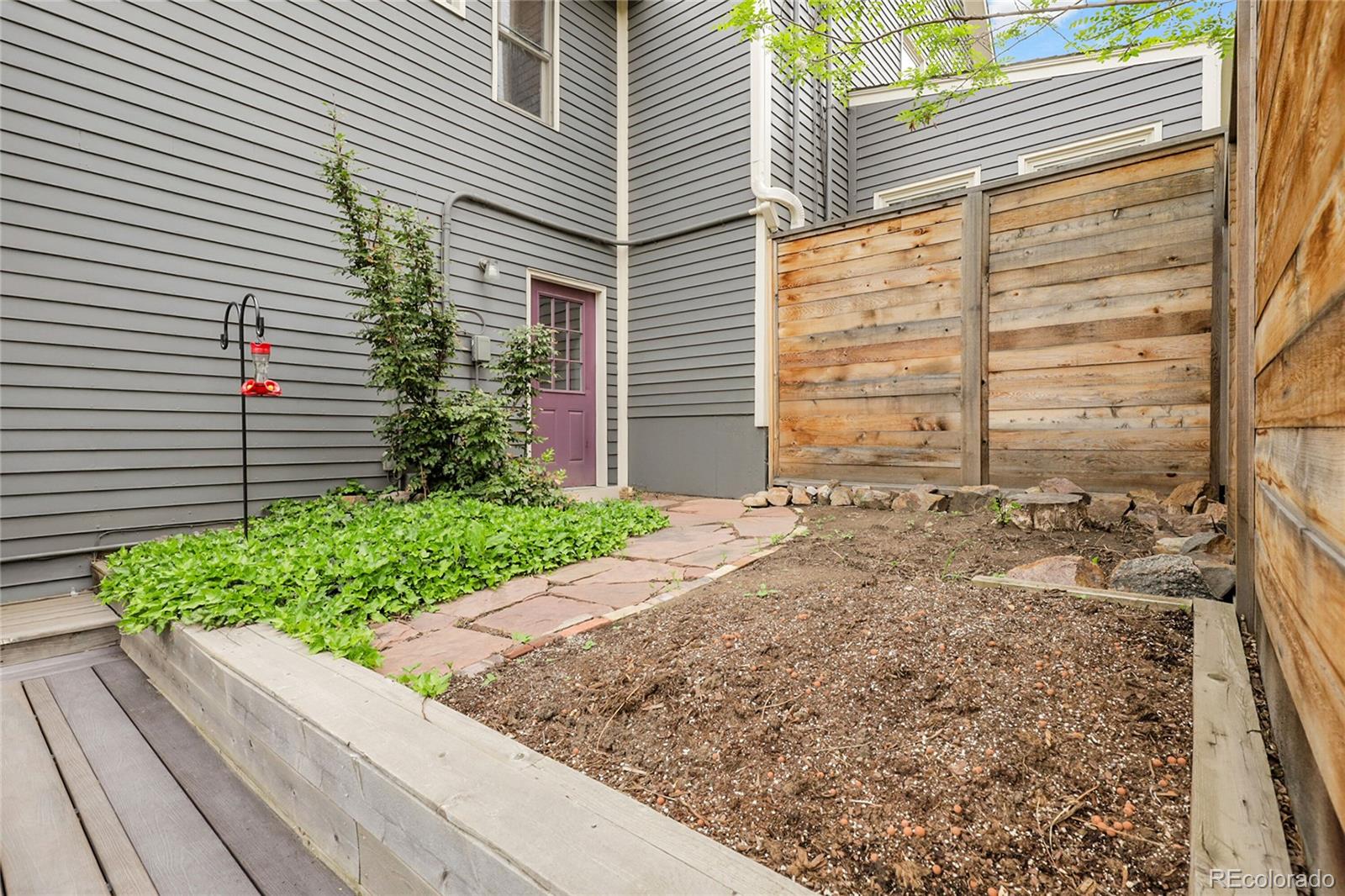 503 15th Street Golden, CO 80401 - Photo 22 of 30 a front view of a house with garden